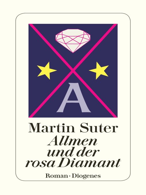 Title details for Allmen und der rosa Diamant by Martin Suter - Available